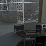 3D Building Render - Lobby